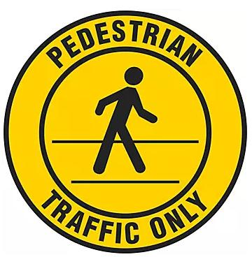 Pedestrian traffic